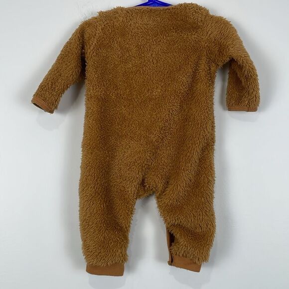 Baby Gear 3-6 Month Soft Moose Winter Wear Snap Crotch - Picture 4 of 5